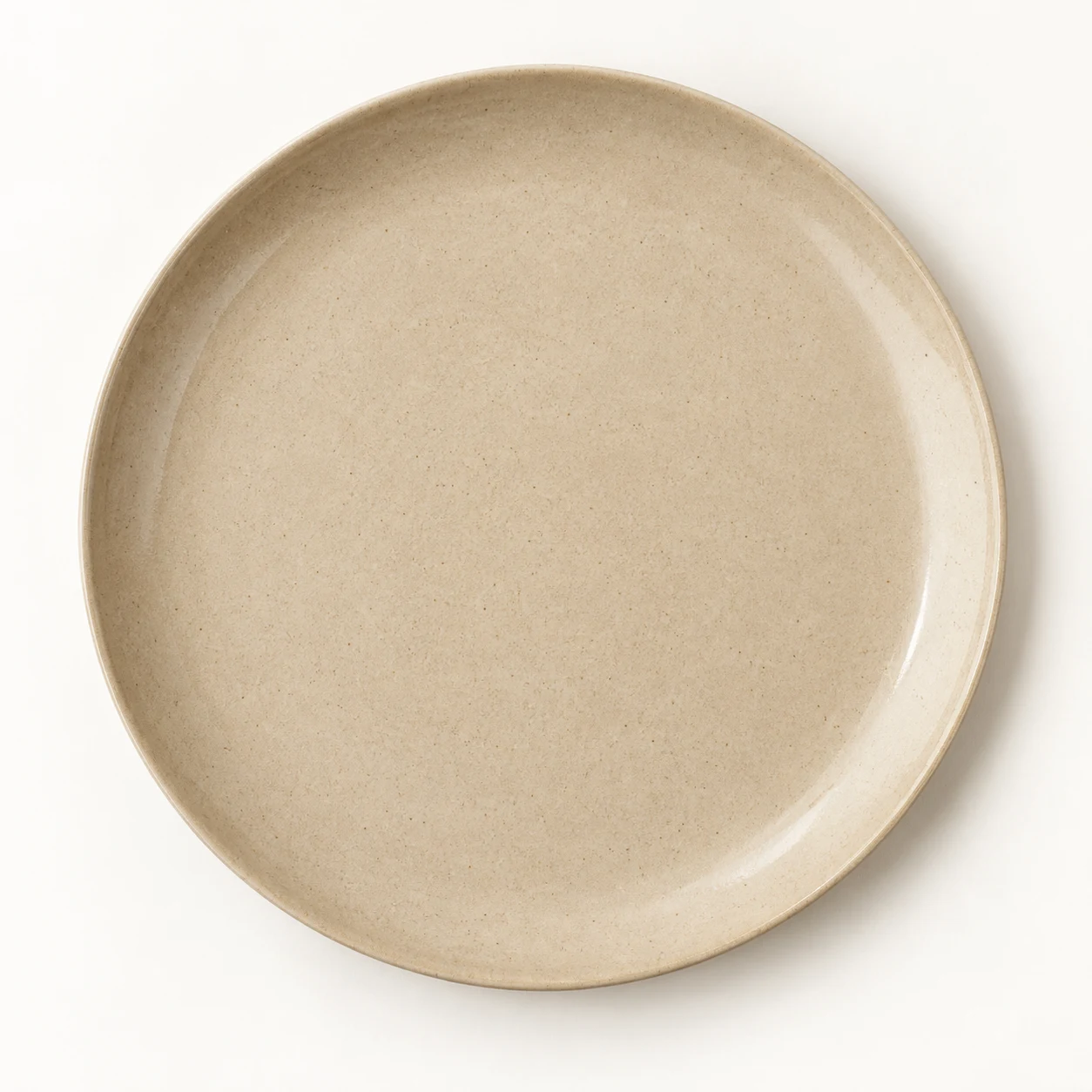 Sand coupe plate